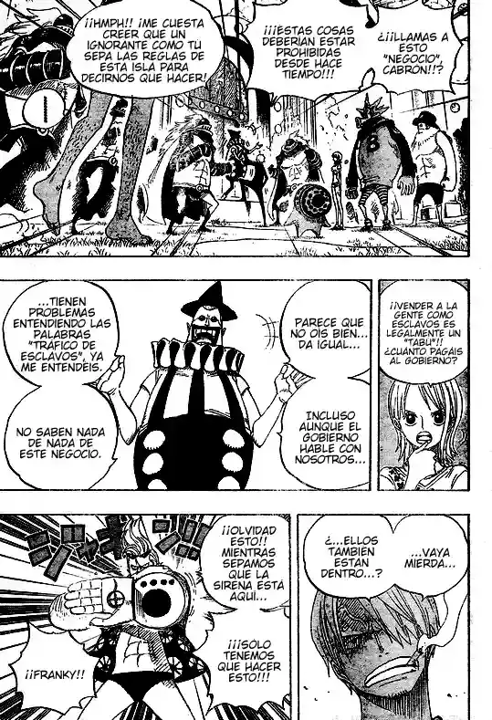 One Piece Capitulo 501 página 12