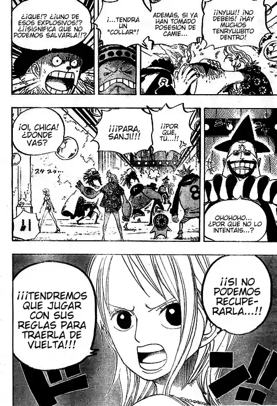 One Piece Capitulo 501 página 13
