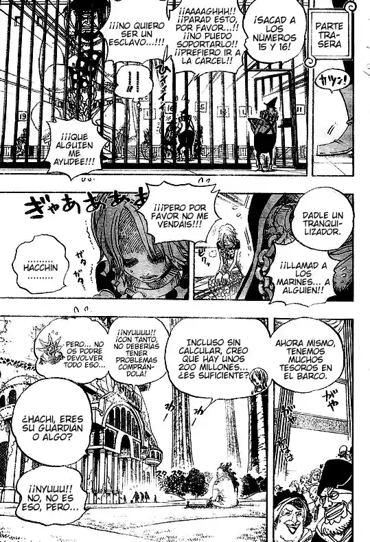 One Piece Capitulo 501 página 14