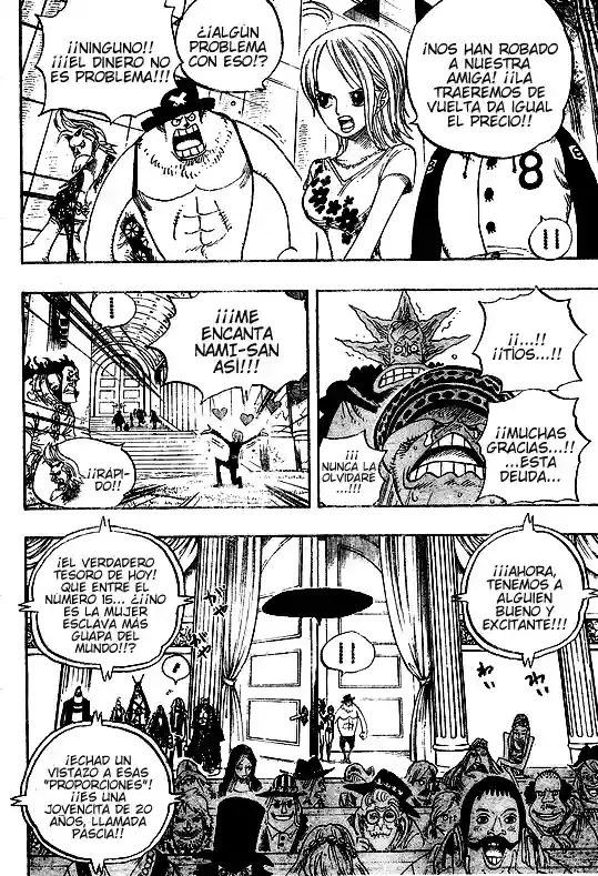 One Piece Capitulo 501 página 15