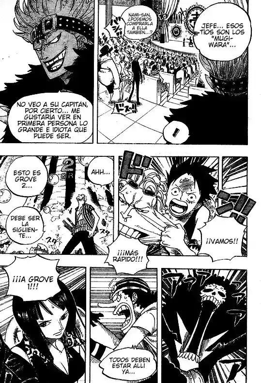 One Piece Capitulo 501 página 16