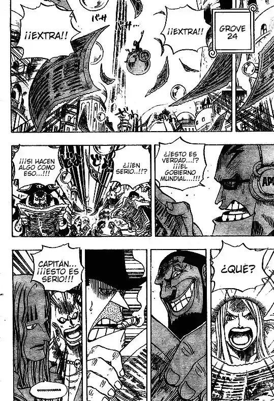 One Piece Capitulo 501 página 17