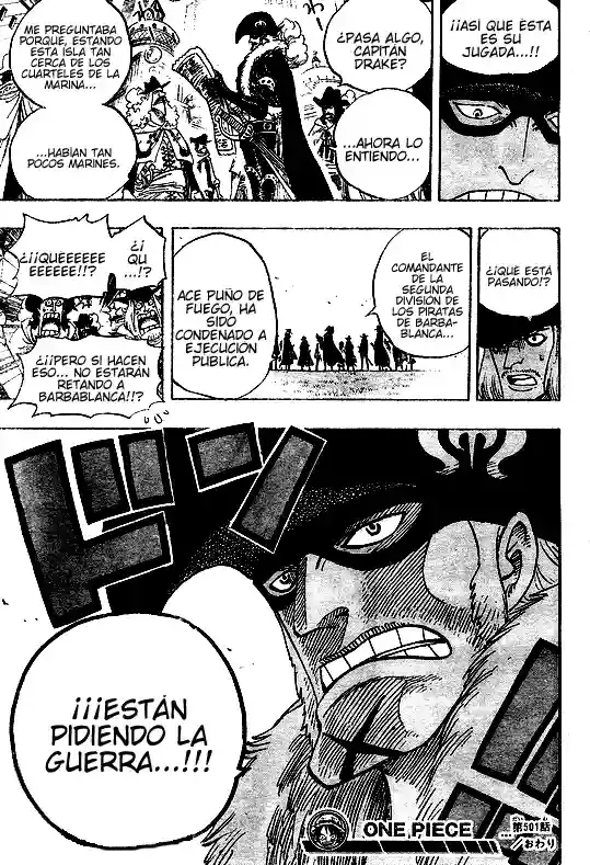 One Piece Capitulo 501 página 18