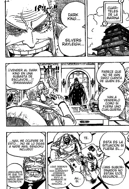One Piece Capitulo 501 página 2