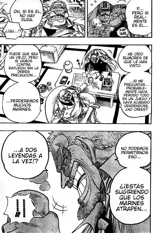One Piece Capitulo 501 página 3