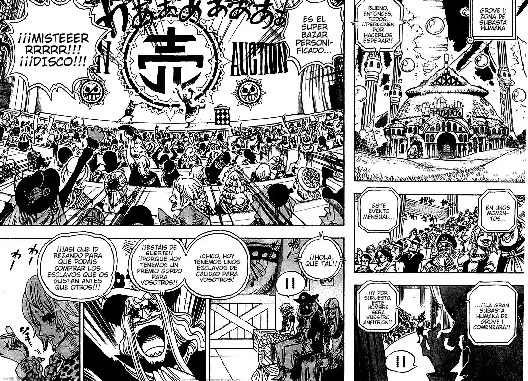 One Piece Capitulo 501 página 4