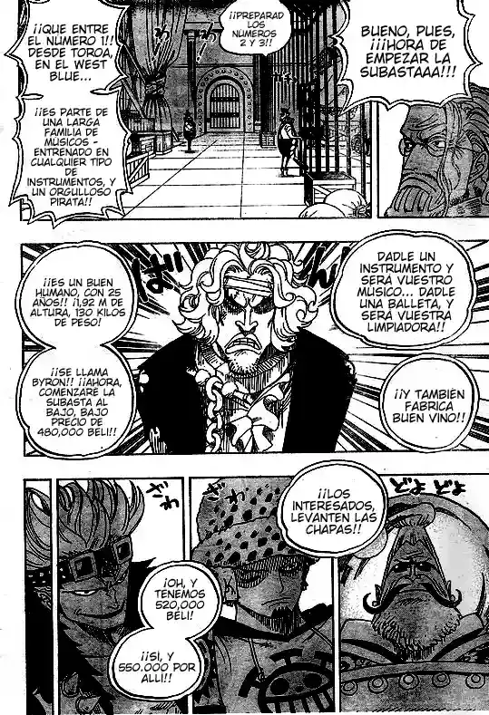 One Piece Capitulo 501 página 5