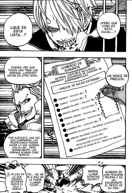 One Piece Capitulo 501 página 6
