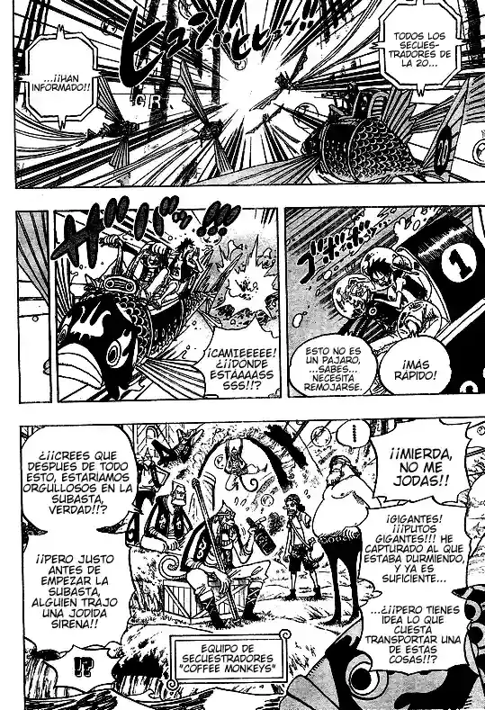 One Piece Capitulo 501 página 7