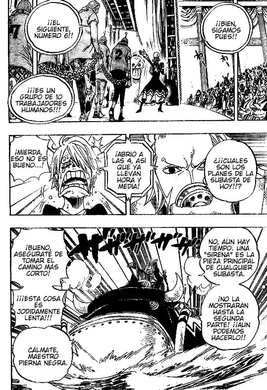 One Piece Capitulo 501 página 9