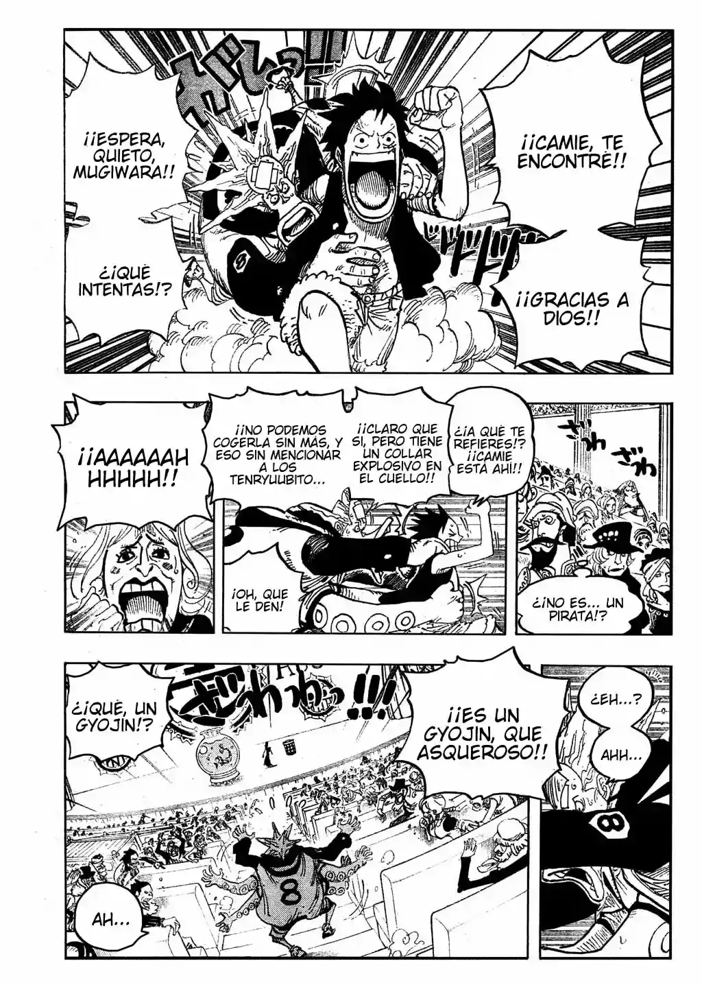 One Piece Capitulo 502 página 12