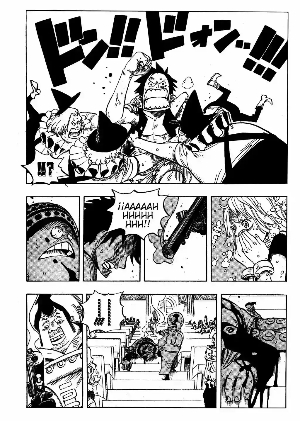 One Piece Capitulo 502 página 14