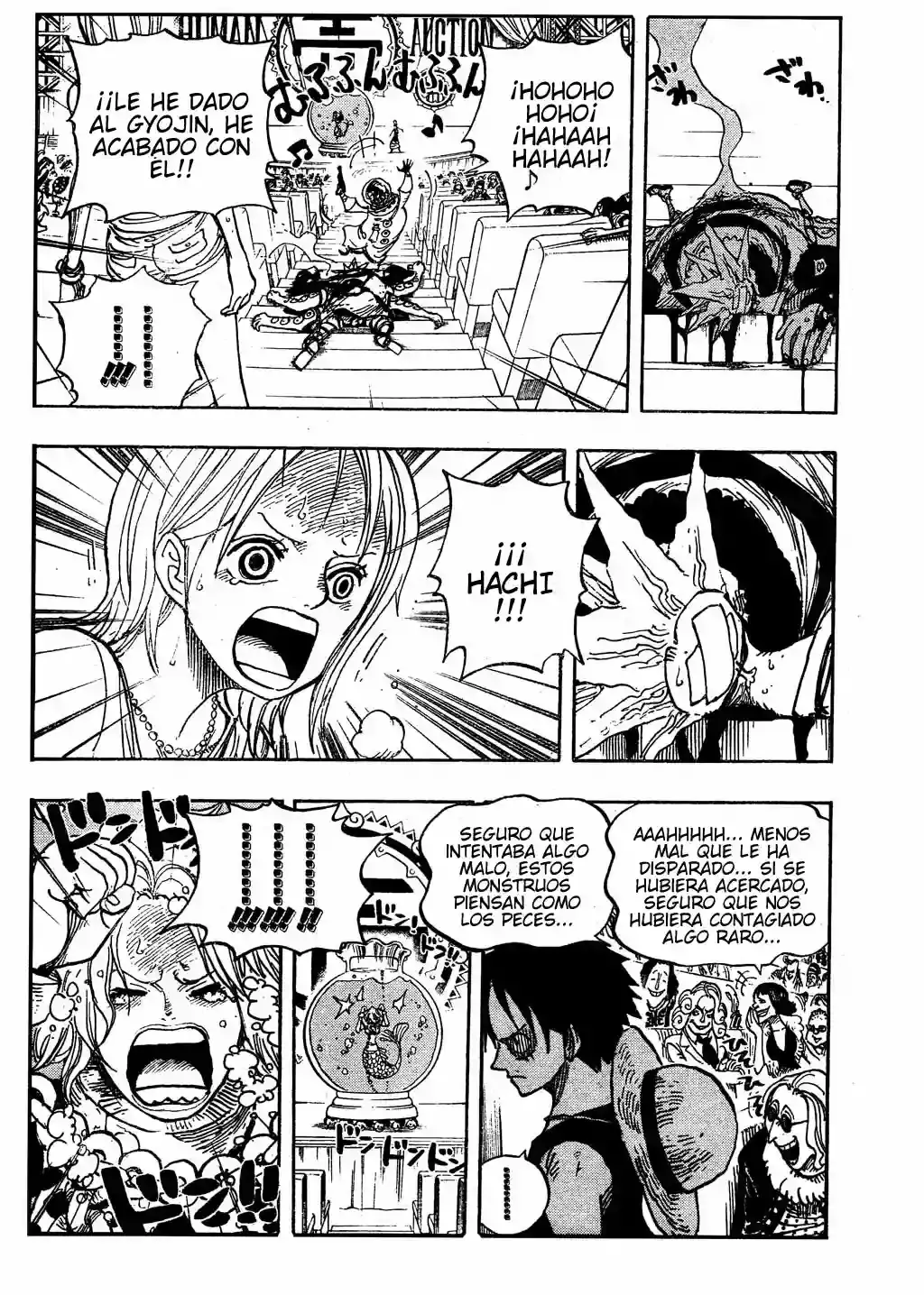 One Piece Capitulo 502 página 15