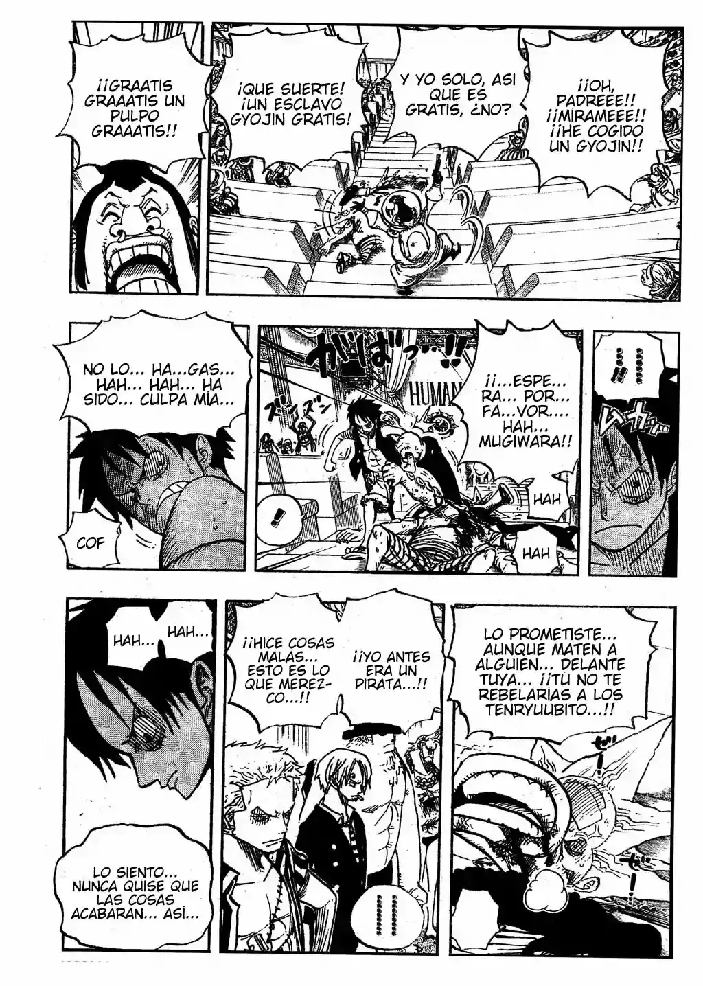 One Piece Capitulo 502 página 16