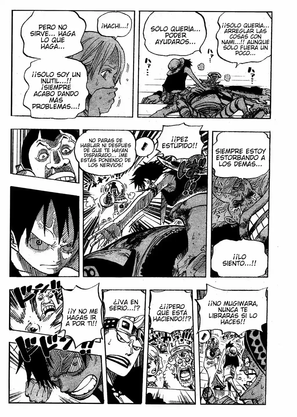 One Piece Capitulo 502 página 17