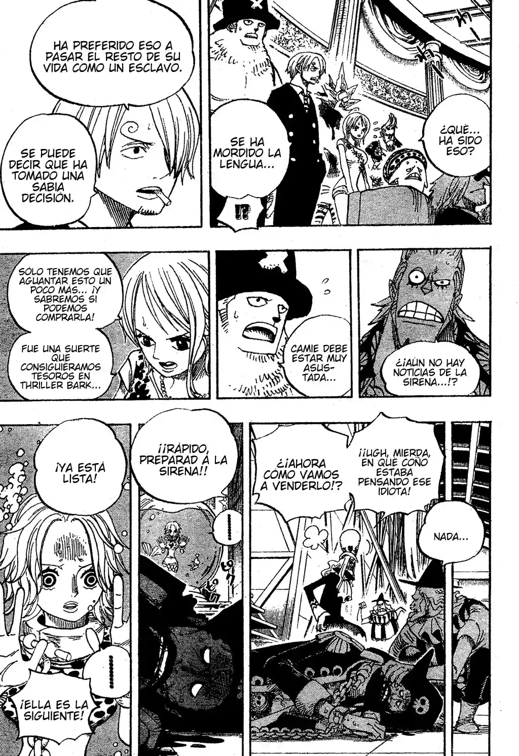 One Piece Capitulo 502 página 5
