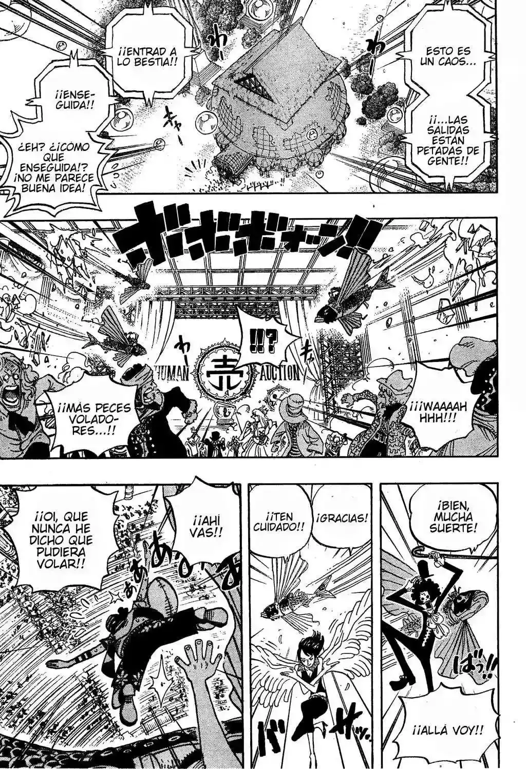 One Piece Capitulo 503 página 10