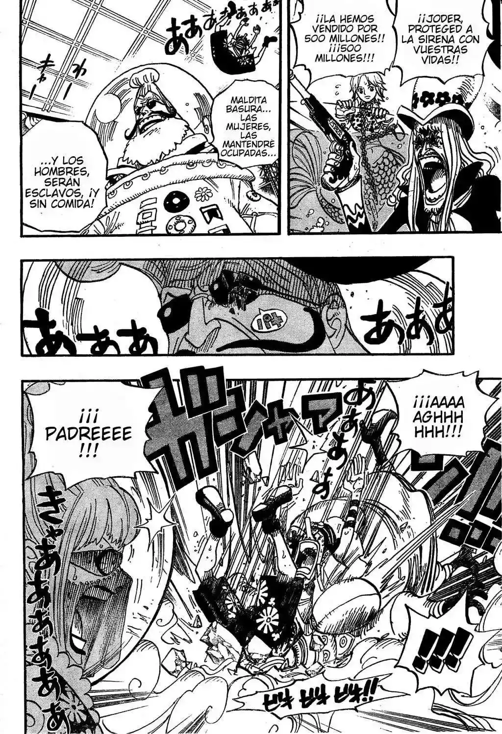 One Piece Capitulo 503 página 11