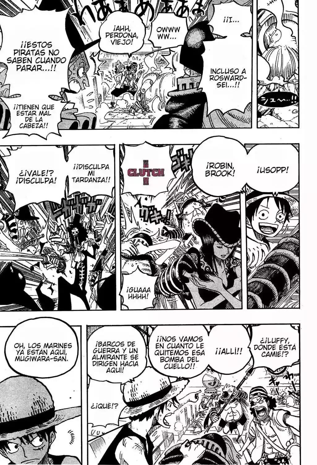 One Piece Capitulo 503 página 12