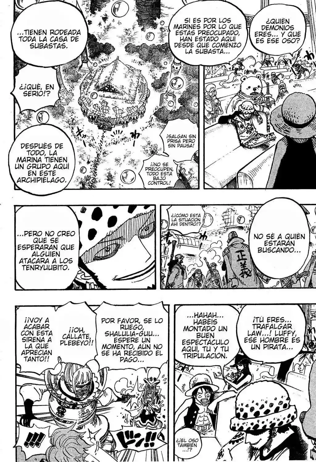 One Piece Capitulo 503 página 13