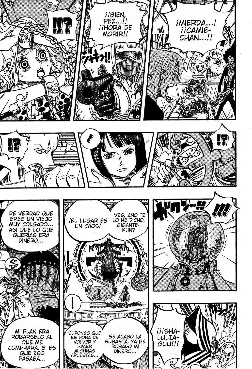 One Piece Capitulo 503 página 14