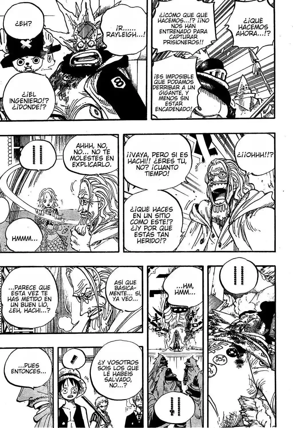 One Piece Capitulo 503 página 16