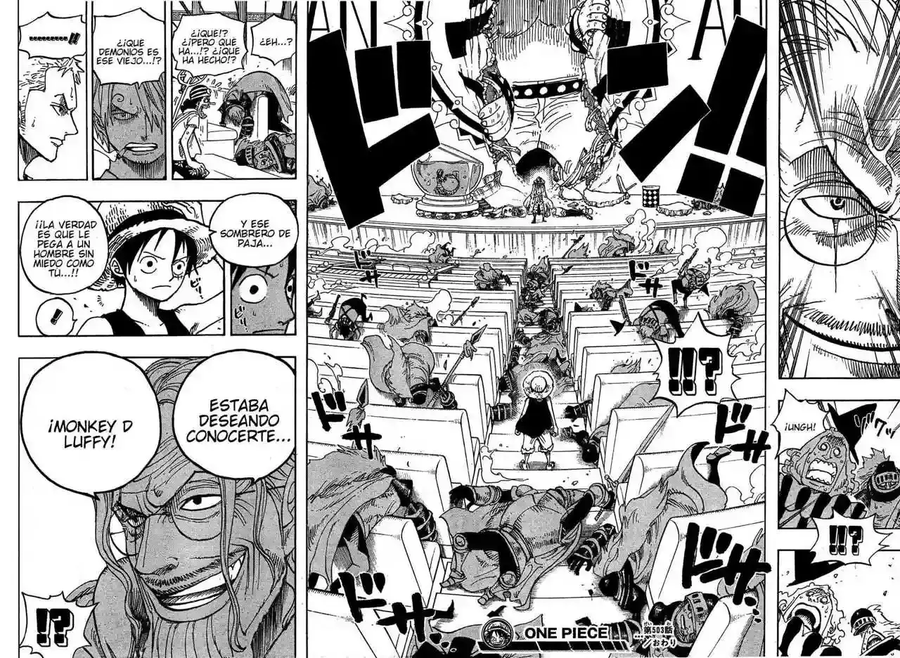 One Piece Capitulo 503 página 17