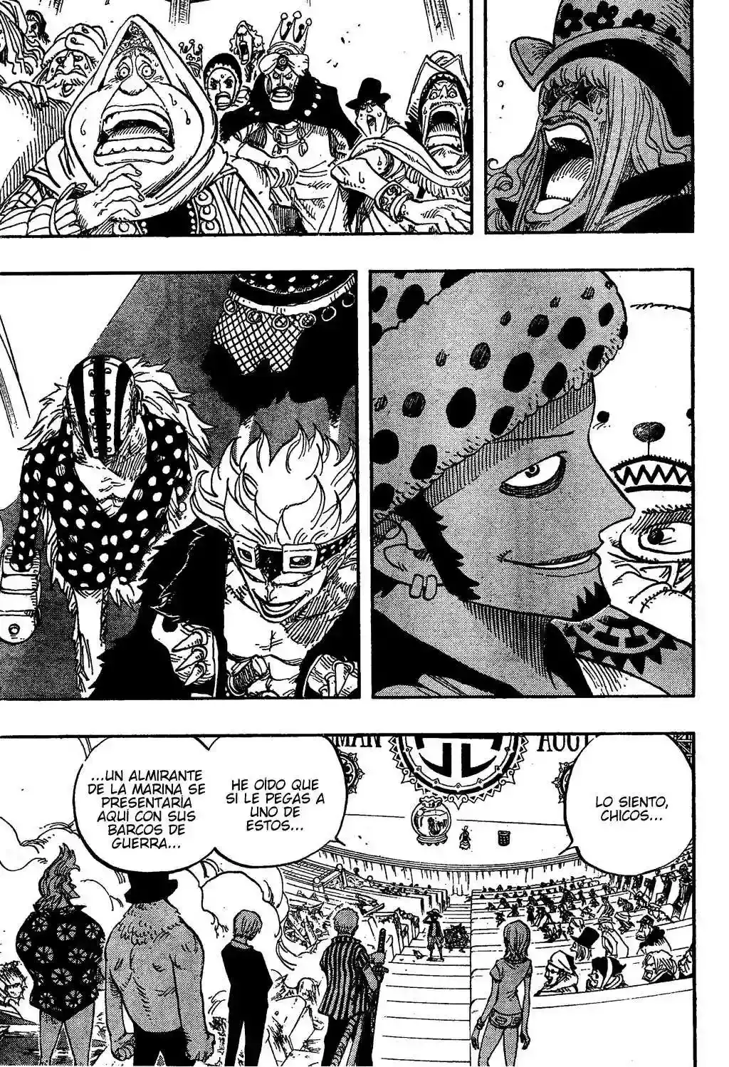 One Piece Capitulo 503 página 4
