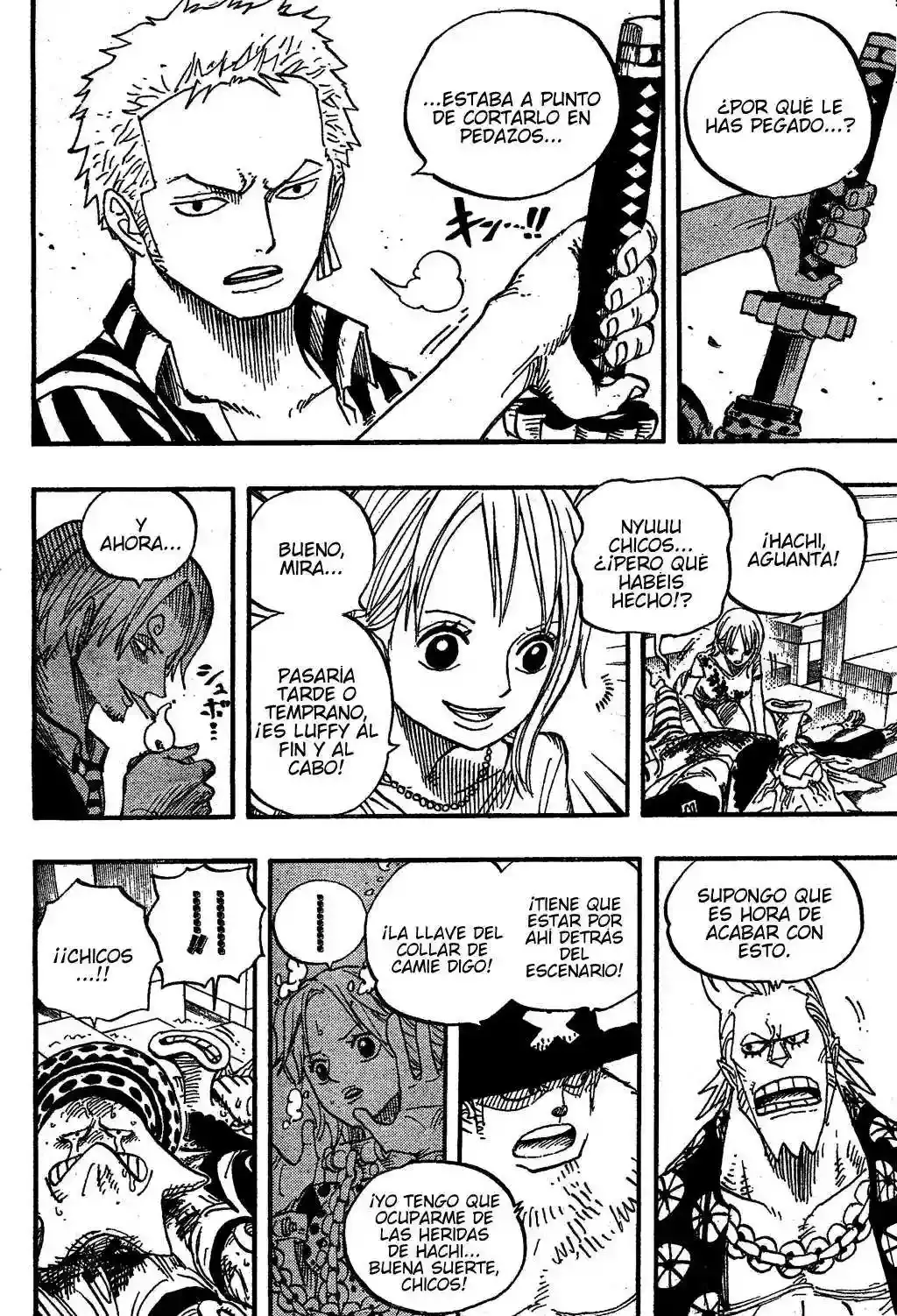 One Piece Capitulo 503 página 5