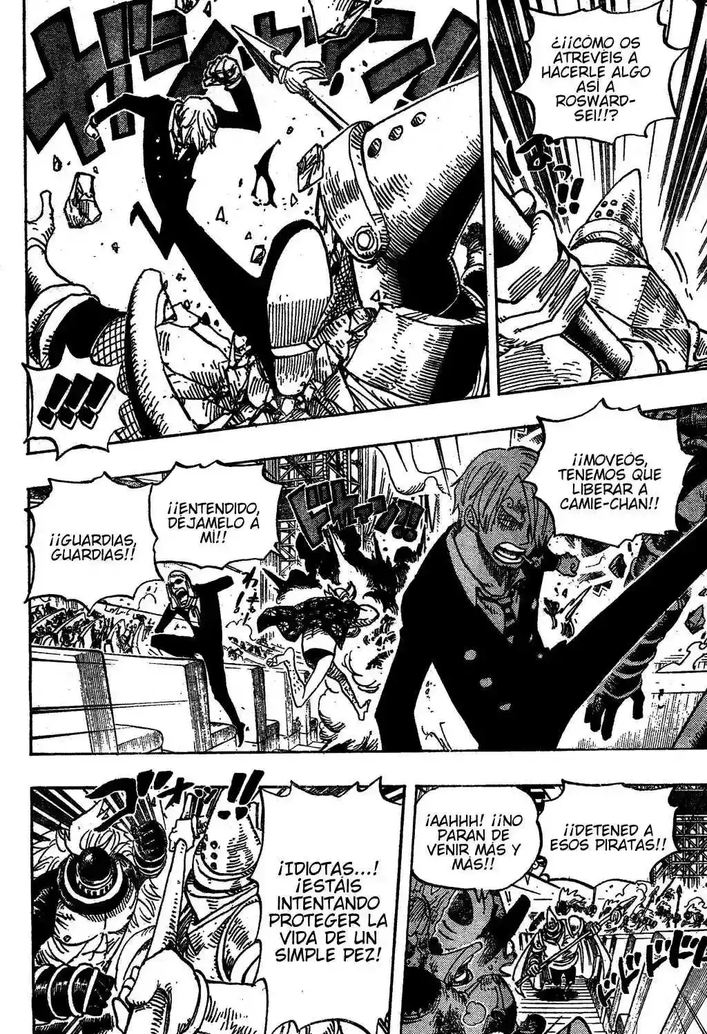 One Piece Capitulo 503 página 7