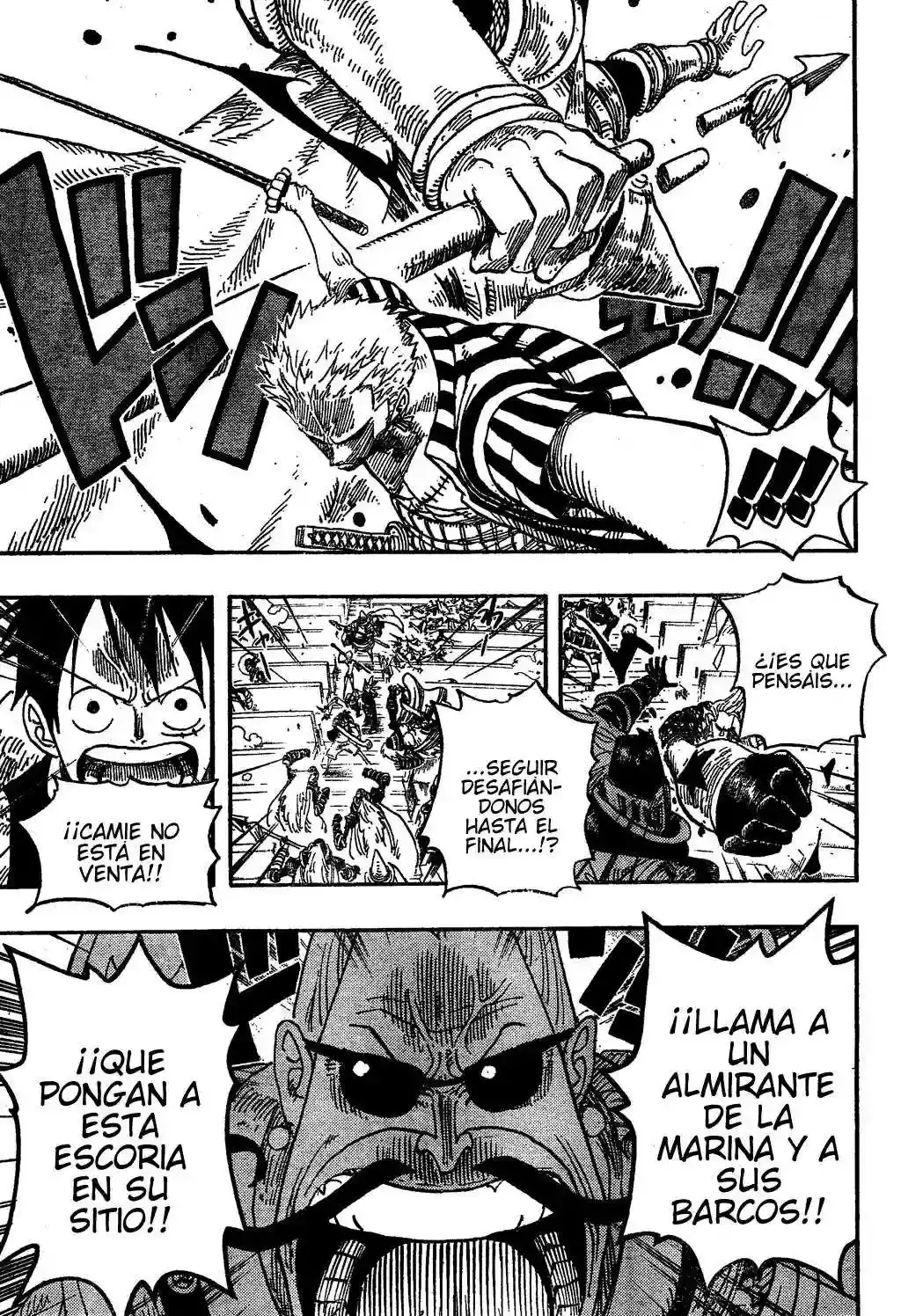 One Piece Capitulo 503 página 8