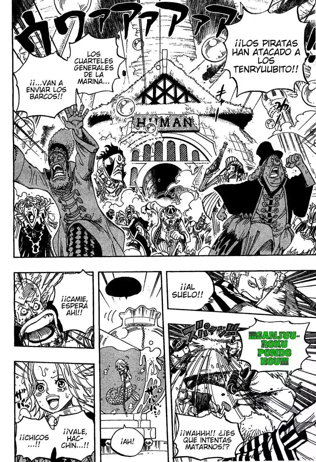 One Piece Capitulo 503 página 9