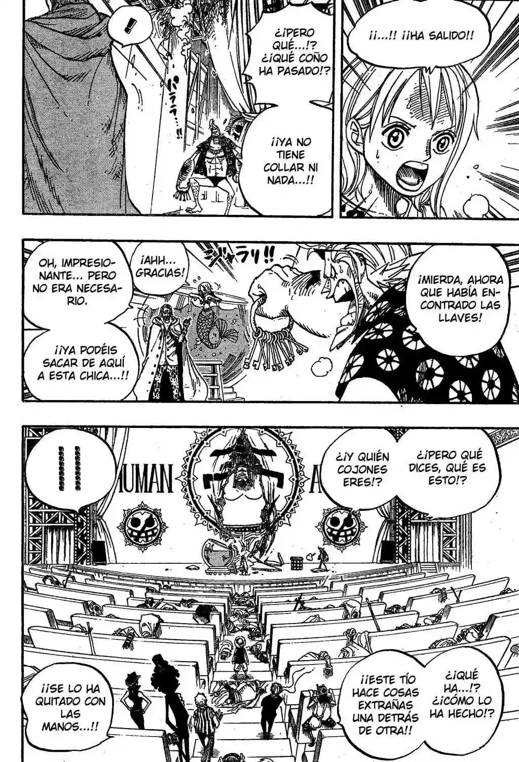 One Piece Capitulo 504 página 10