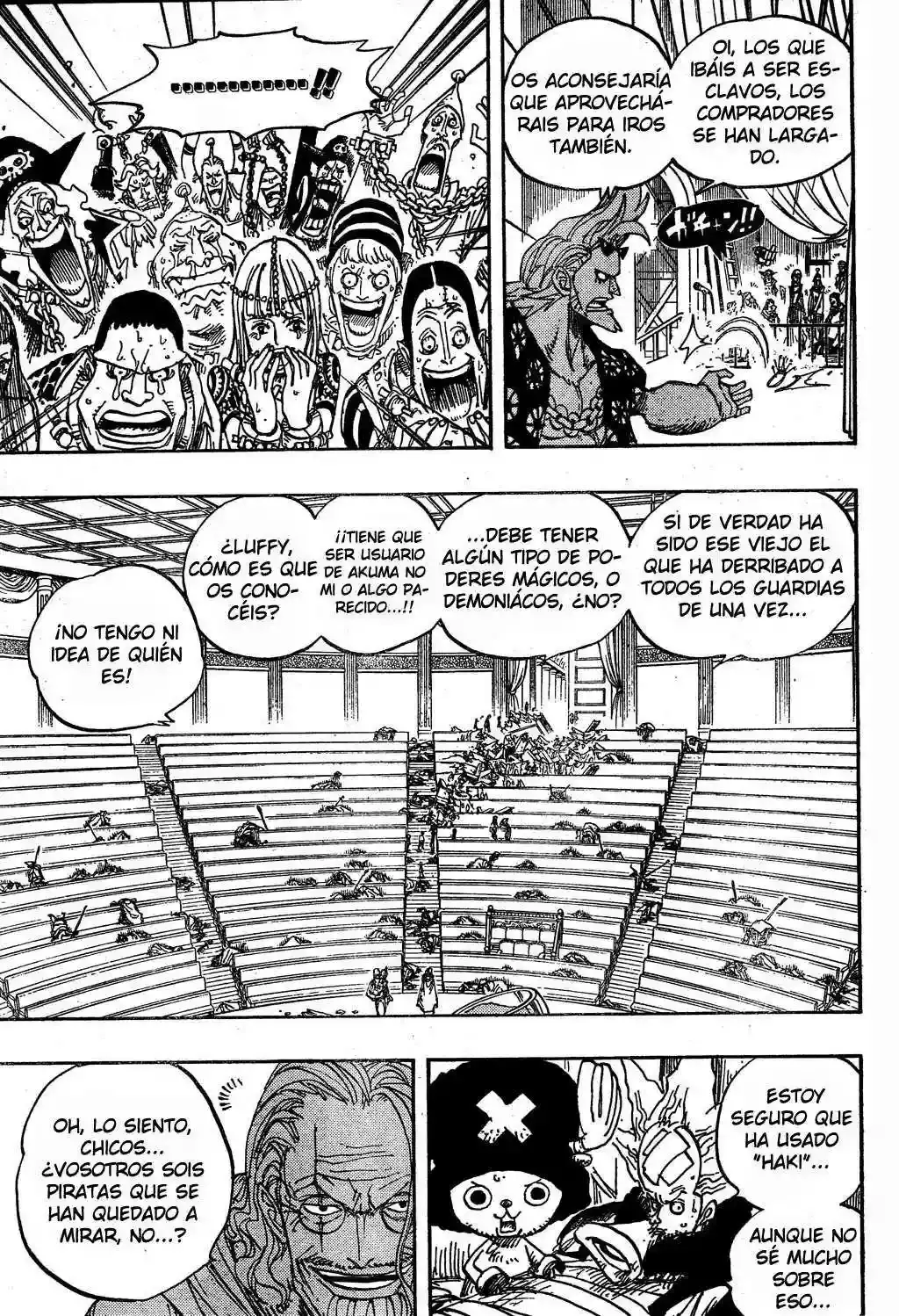 One Piece Capitulo 504 página 11
