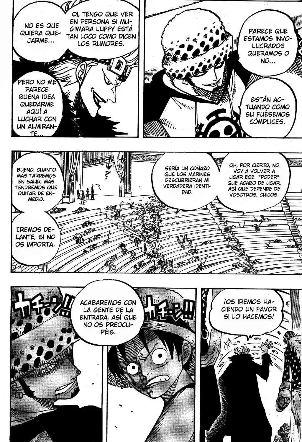 One Piece Capitulo 504 página 14