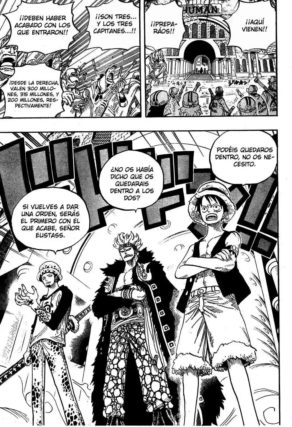 One Piece Capitulo 504 página 15