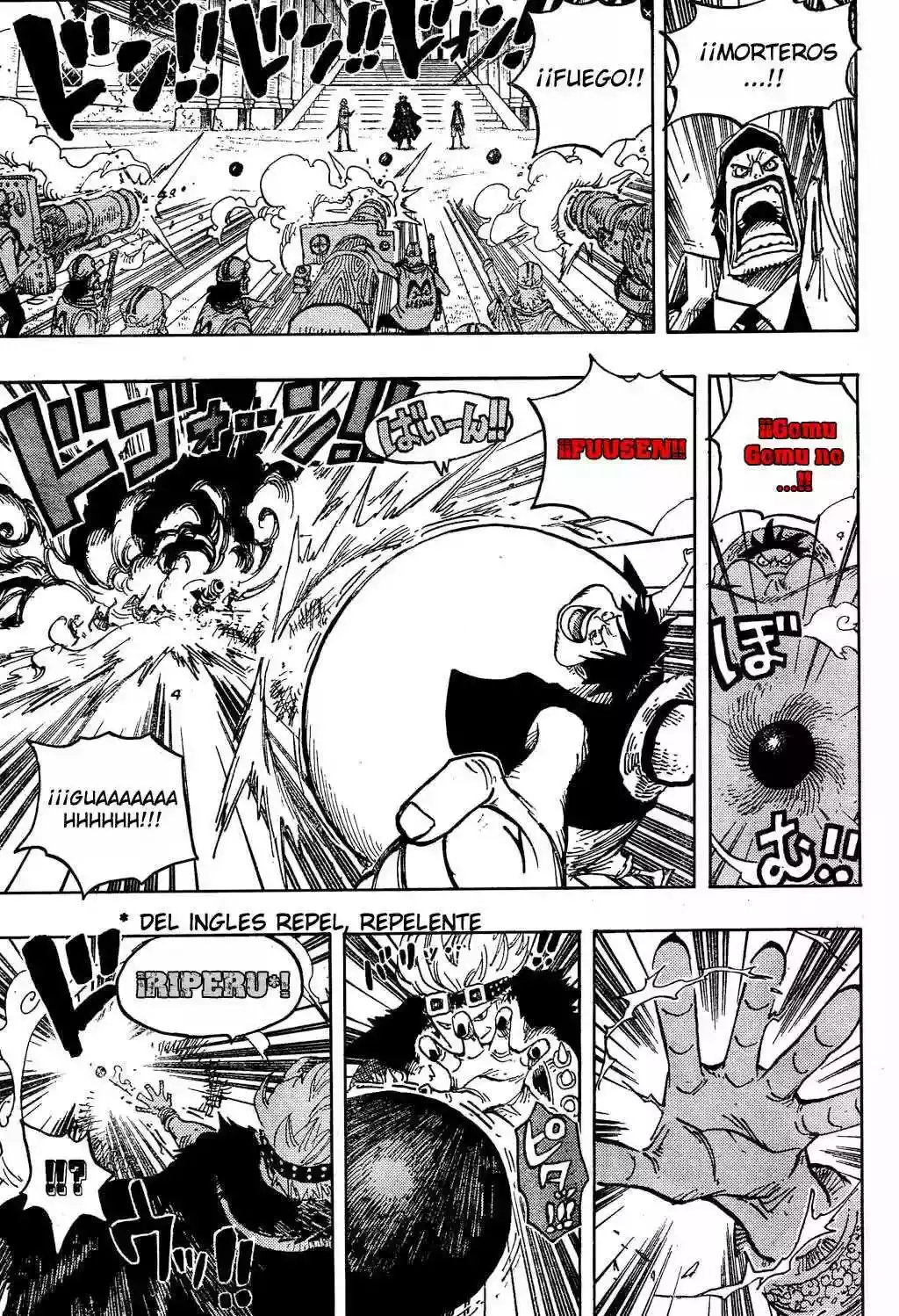 One Piece Capitulo 504 página 17