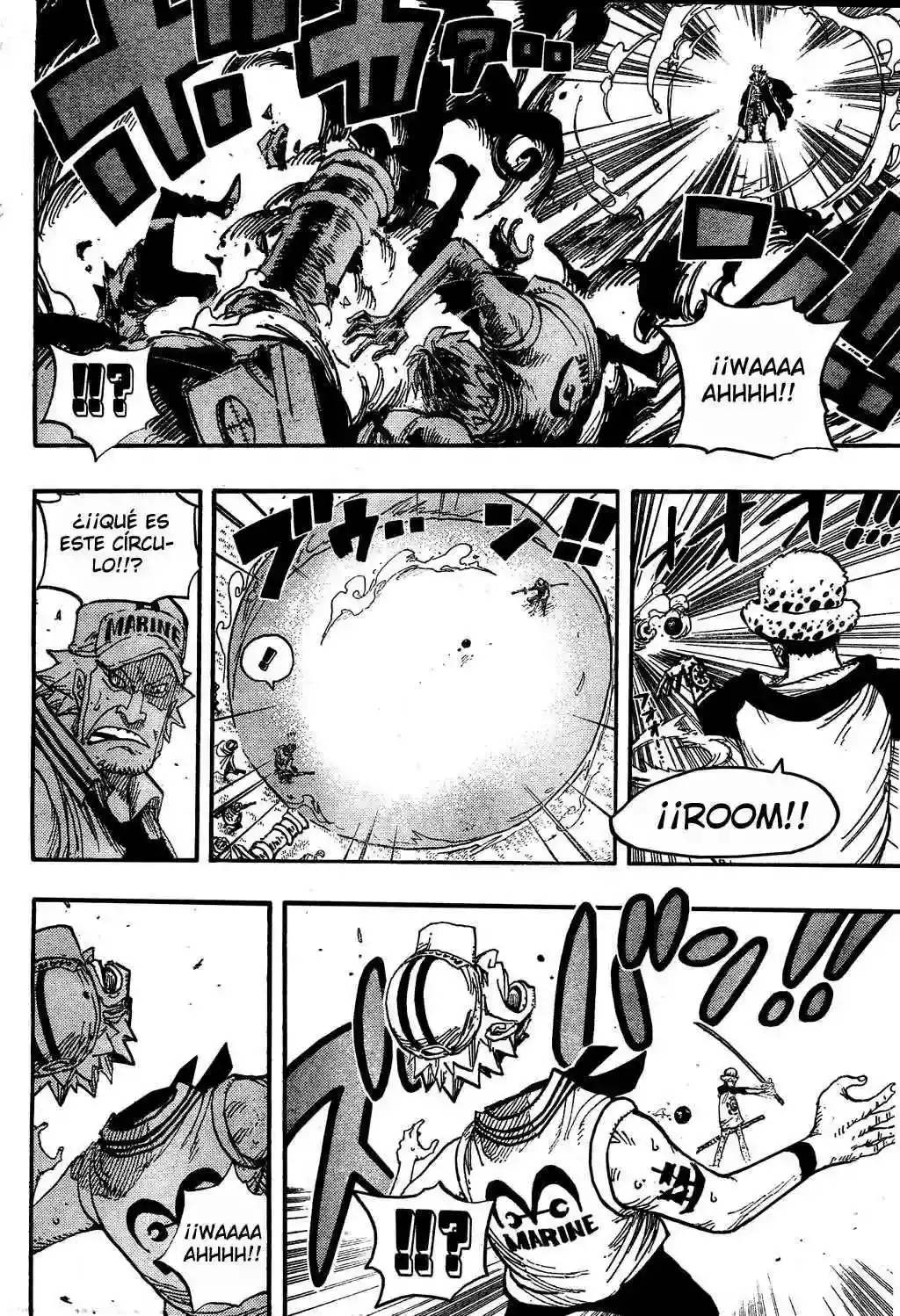 One Piece Capitulo 504 página 18