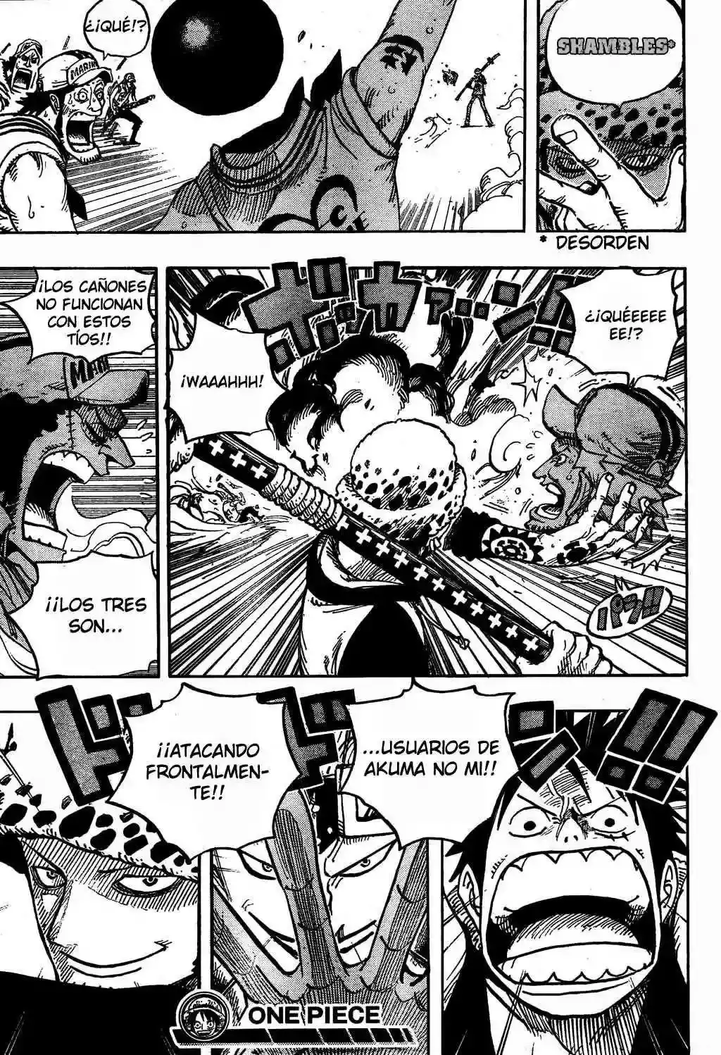 One Piece Capitulo 504 página 19