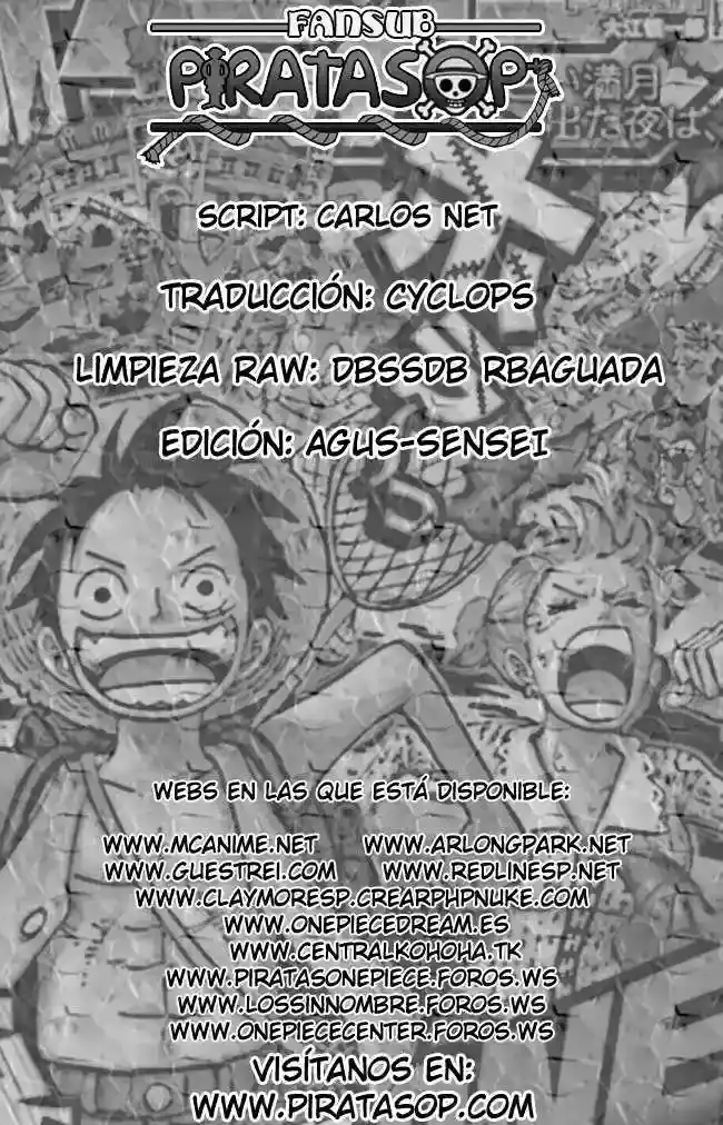 One Piece Capitulo 504 página 20