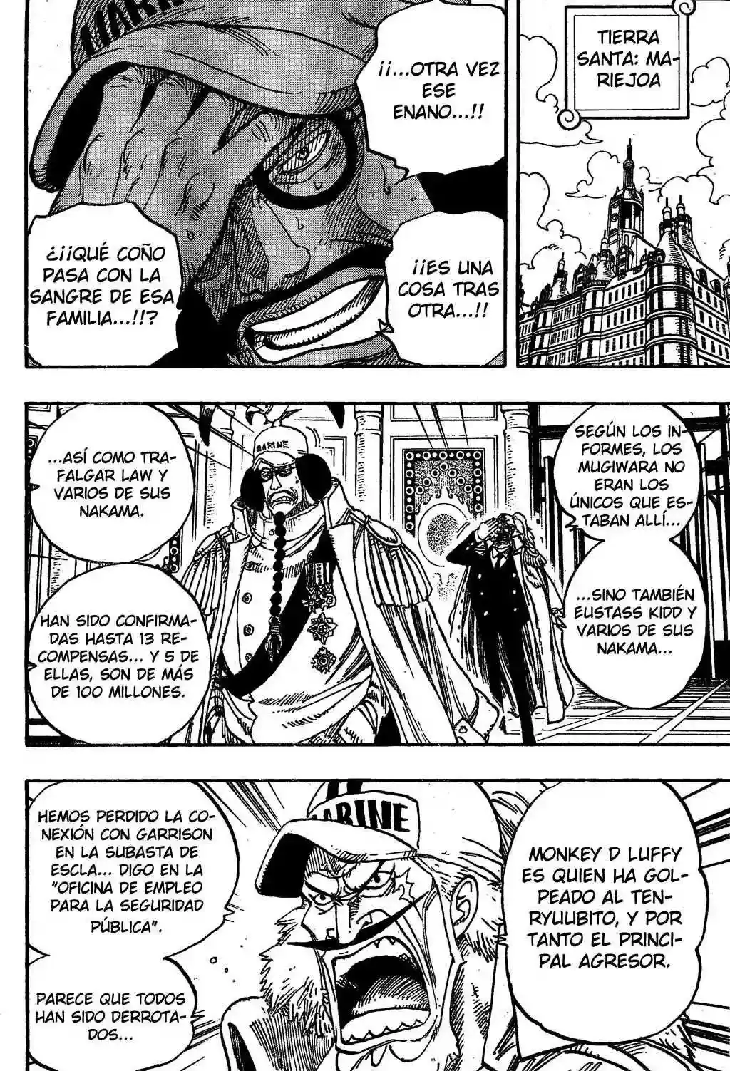 One Piece Capitulo 504 página 4