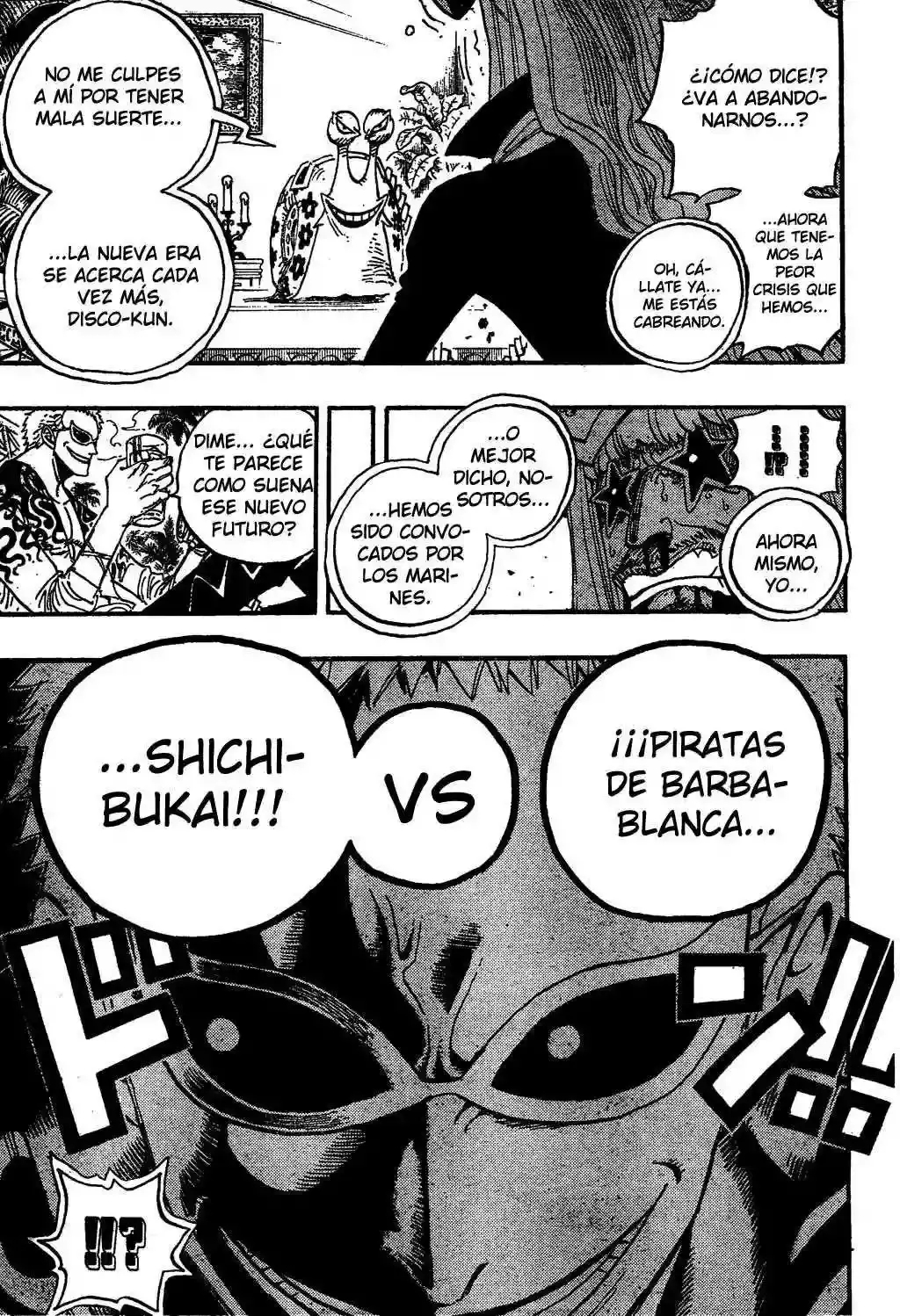 One Piece Capitulo 504 página 7