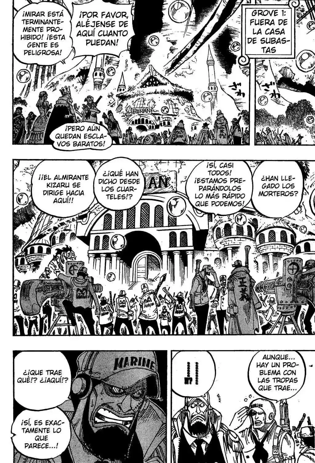 One Piece Capitulo 504 página 8