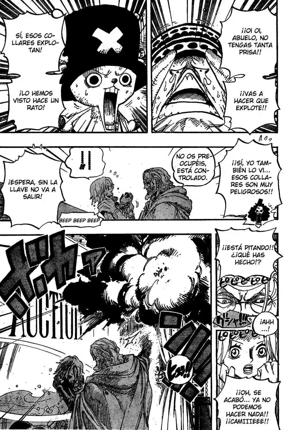 One Piece Capitulo 504 página 9