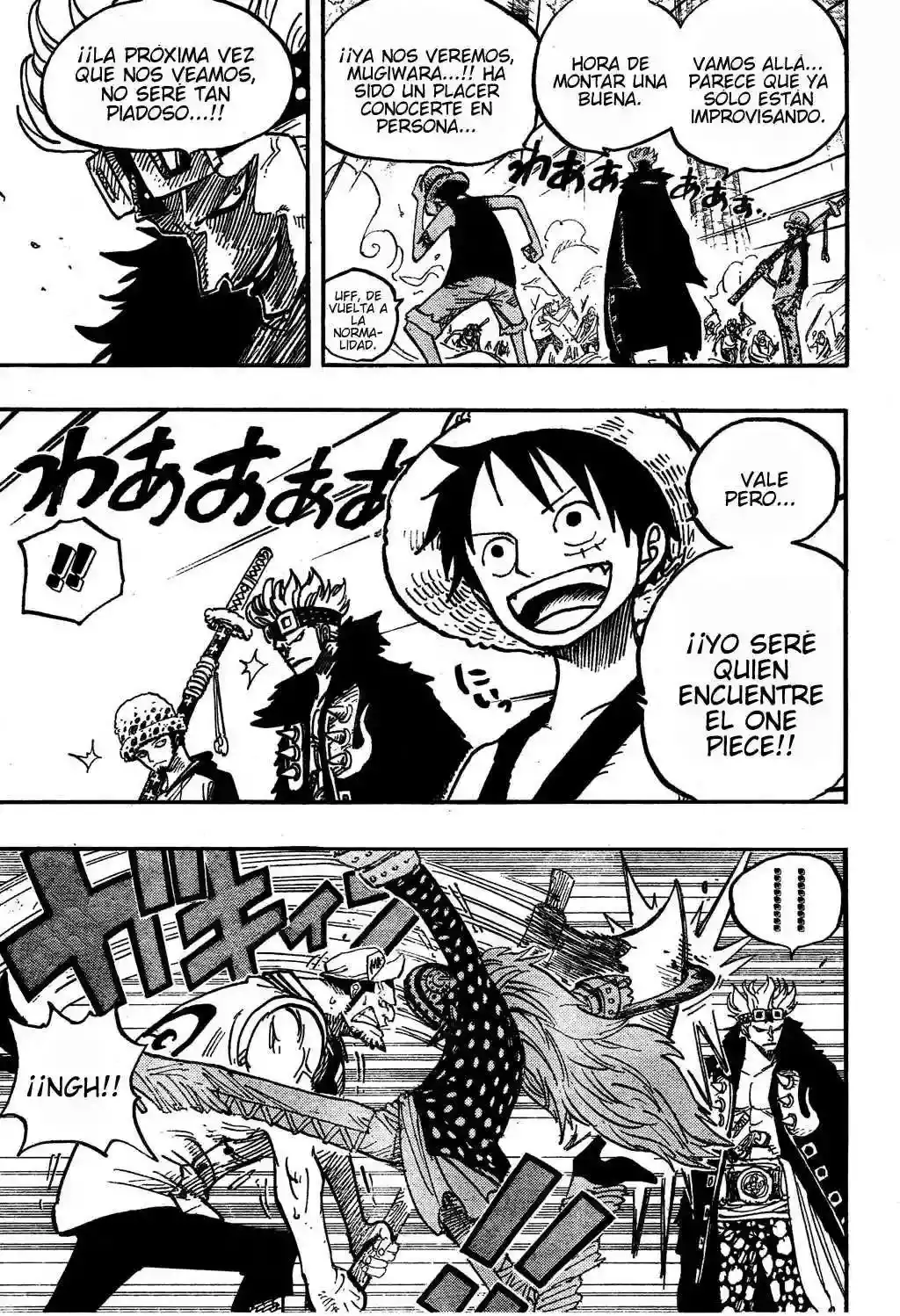 One Piece Capitulo 505 página 10