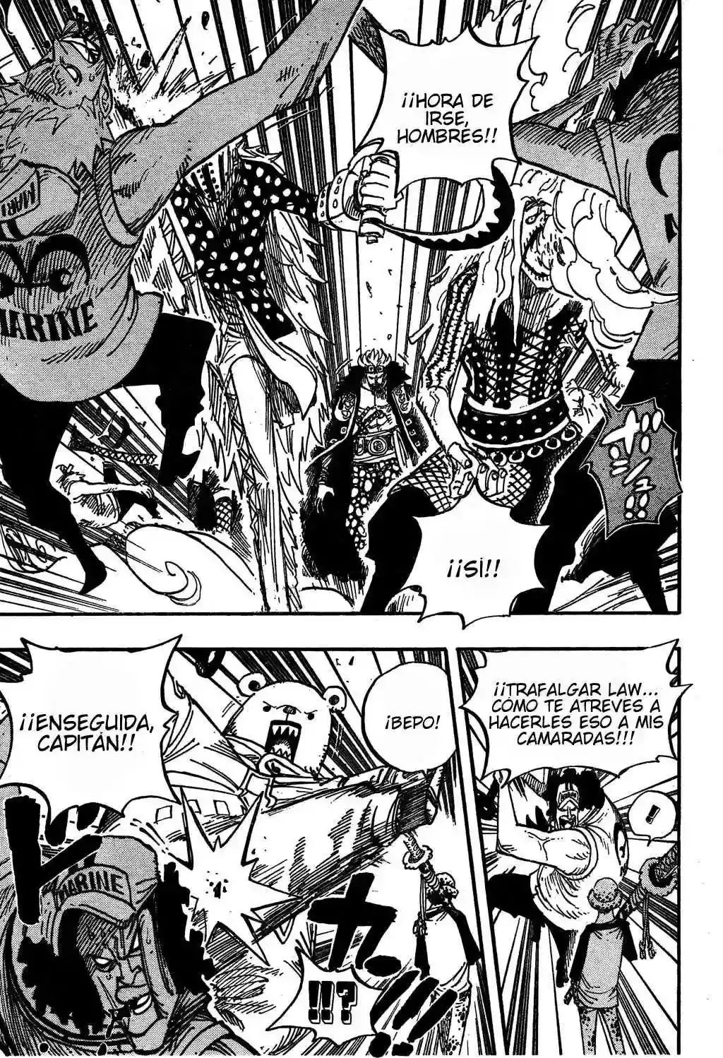 One Piece Capitulo 505 página 12