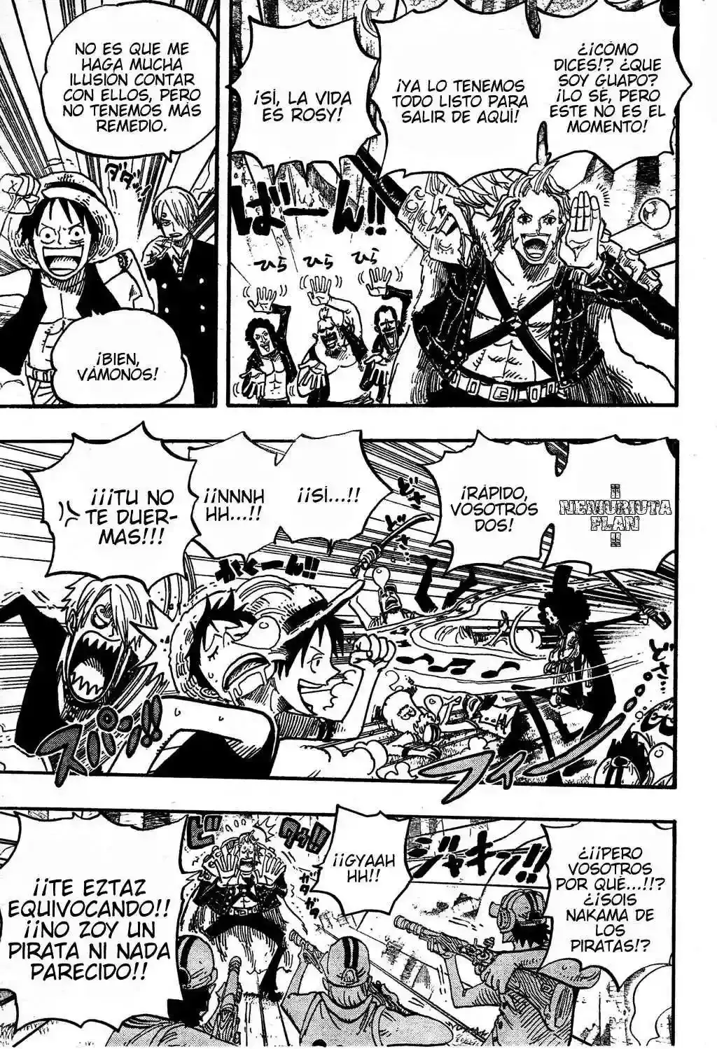 One Piece Capitulo 505 página 14