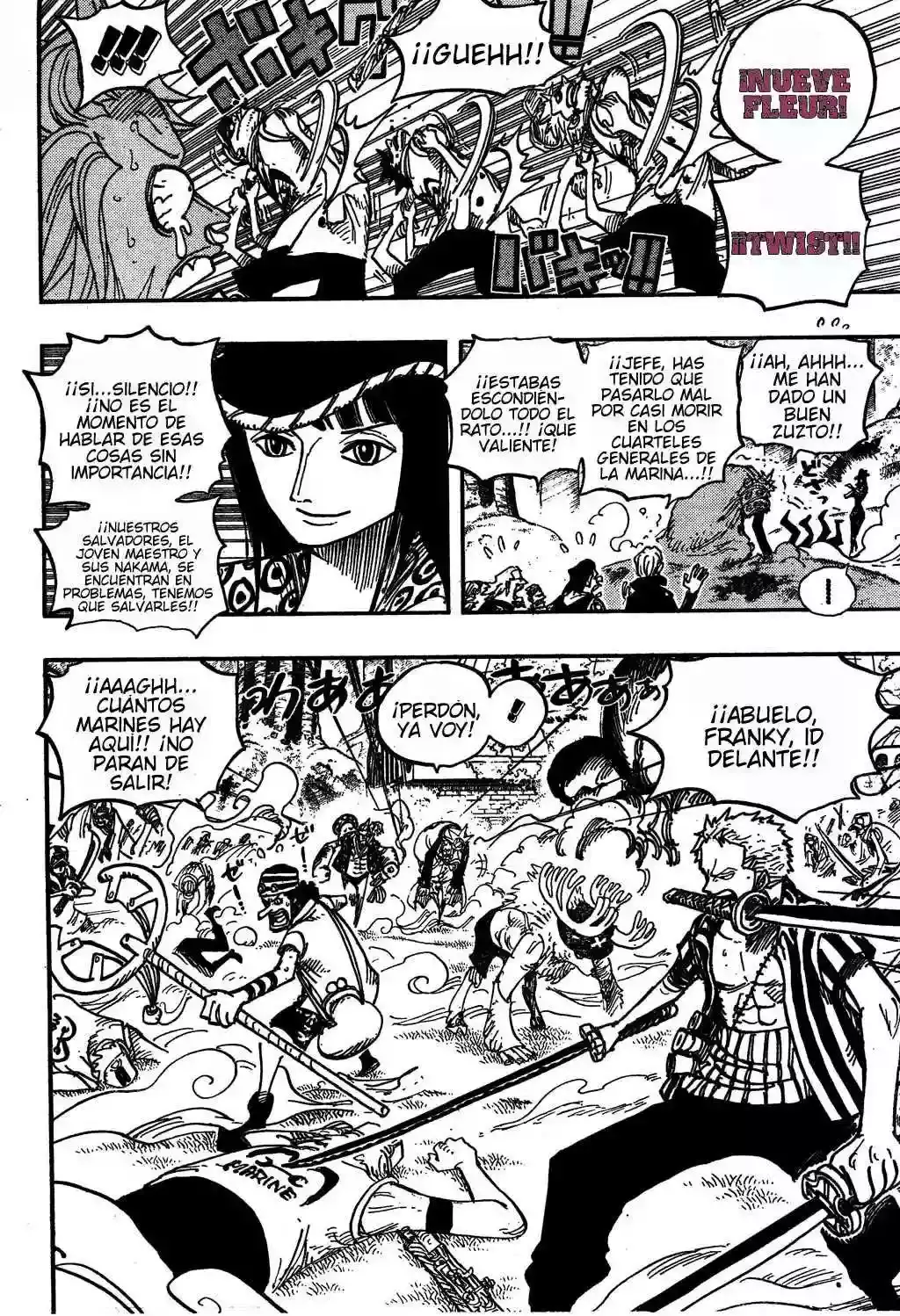 One Piece Capitulo 505 página 15