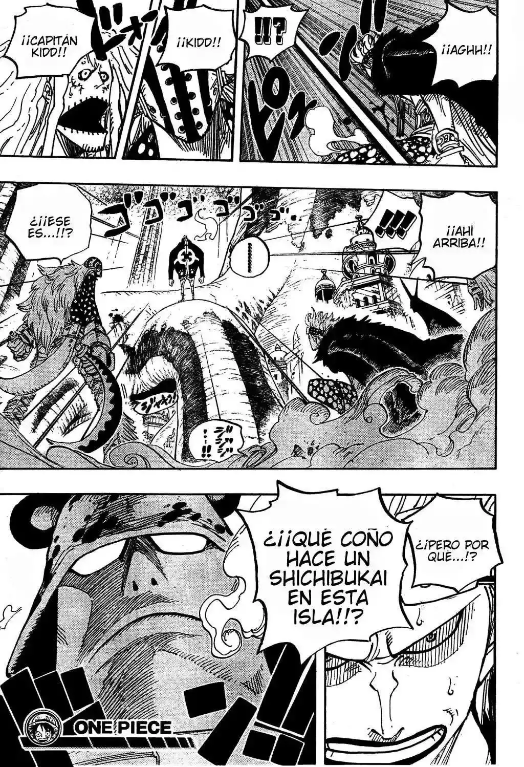 One Piece Capitulo 505 página 18