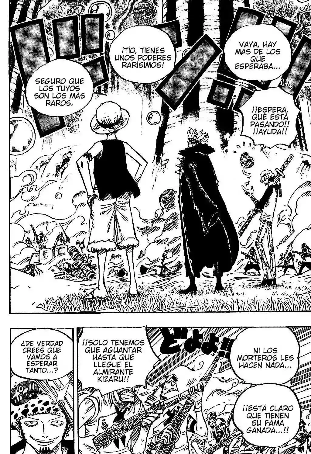 One Piece Capitulo 505 página 2